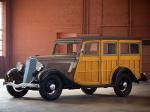 Ford V8 DeLuxe Station Wagon 1933 года